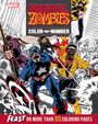 Editors of Thunder Bay Press: Marvel Zombies Color-By-Number, Buch