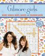 Editors of Thunder Bay Press: Gilmore Girls Word Search, Quips, Quotes, and Coloring Book, Buch