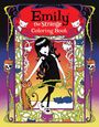Editors Of Thunder Bay Press: Emily the Strange Coloring Book, Buch