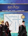 Editors of Thunder Bay Press: Harry Potter Word Search, Quips, Quotes, and Coloring Book, Buch