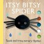 : Touch and Trace Nursery Rhymes: Itsy Bitsy Spider Finger Puppet Book, Buch