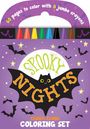 Editors of Silver Dolphin Books: Spooky Nights, Buch