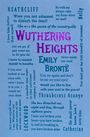 Emily Brontë: Wuthering Heights, Buch