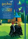 Editors of Thunder Bay Press: 2026 Harry Potter Magical Moments 18-Month Coloring Planner, Buch