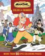 Editors Of Thunder Bay Press: Avatar the Last Airbender Color-By-Number, Buch