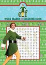 Editors Of Thunder Bay Press: Elf Word Search and Coloring Book, Buch