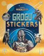 Editors Of Thunder Bay Press: Star Wars Grogu Stickers, Buch