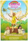 "Rainbow magic: A Rainbow Fairies Graphic Novel", "Sunny the Yellow Fairy", "Daisy Meadows". Bunte Fee mit Flügeln und Bienen.
