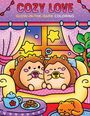 Editors of Thunder Bay Press: Cozy Love Glow-In-The-Dark Coloring, Buch
