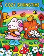 Editors of Thunder Bay Press: Cozy Springtime Glow-In-The-Dark Coloring, Buch