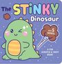 Delaney Foerster: Scratch & Sniff: The Stinky Dinosaur, Buch