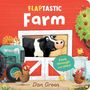 Editors of Silver Dolphin Books: Flaptastic Farm, Buch