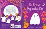Nicola Edwards: Be Brave, My Baby Boo, Buch