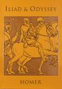 Homer: Iliad & Odyssey, Buch