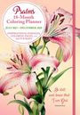 Editors Of Thunder Bay Press: Psalms 18-Month Coloring Planner: July 2027-December 2028, Buch
