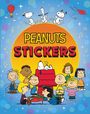 Editors Of Thunder Bay Press: Peanuts Stickers, Buch