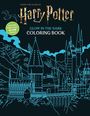 Editors Of Thunder Bay Press: Harry Potter Glow-In-The-Dark Coloring Book, Buch