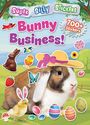 Editors of Silver Dolphin Books: Super Silly Stickers: Bunny Business, Buch