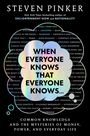 Steven Pinker: When Everyone Knows That Everyone Knows . . ., Buch