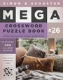 John M Samson: Simon & Schuster Mega Crossword Puzzle Book #26, Buch