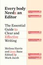Melissa Harris: Everybody Needs an Editor, Buch