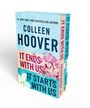 Colleen Hoover: Colleen Hoover It Ends with Us Boxed Set, Buch