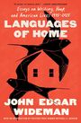 John Edgar Wideman: Languages of Home, Buch