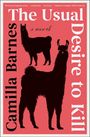 Camilla Barnes: The Usual Desire to Kill, Buch