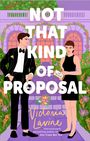 Victoria Lavine: Not That Kind of Proposal, Buch