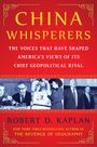"CHINA WHISPERERS. THE VOICES THAT HAVE SHAPED AMERICA'S VIEWS OF ITS CHIEF GEOPOLITICAL RIVAL." Vier Fotos mit Persönlichkeiten.