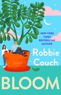 "NEW YORK TIMES BESTSELLING AUTHOR Robbie Couch BLOOM. Illustration mit riesigem Pflanztopf, zwei Figuren und Pflanzen."