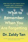 Zaldy Tan: What to Remember When You Are Forgetting, Buch