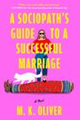 Titel: "A Sociopath’s Guide to a Successful Marriage". Frau steht auf Teppich, Katze läuft vorbei.