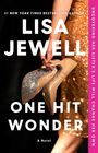 „Lisa Jewell: One Hit Wonder“. Hand mit glitzernden Schuhen, goldfarbiges Paillettenkleid im Hintergrund.