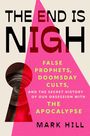 "The End is Nigh" ist groß geschrieben. Ein Schlüssel-Loch-Motiv mit einem Kreis und einem pinken Dreieck.