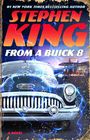 Cover zeigt „STEPHEN KING“, „FROM A BUICK 8“, ein blau blitzender Buick vor einer Tankstelle bei Nacht.