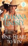 #1 New York Times Bestselling Author Johanna Lindsey. Ein Cowboy mit Hut und Sattel im Hintergrund.