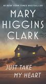 #1 New York Times Bestseller. Mary Higgins Clark. Just Take My Heart. Ein Haus im Dünen-Landschaft bei Dämmerung.