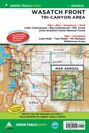 Green Trails Maps: Wasatch Front, UT No. 4091sxl, KRT