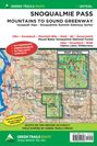 Green Trails Maps: Snoqualmie Pass Gateway, Wa No. 207sxl, KRT