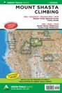 Green Trails Maps: Mt. Shasta, CA No. 1122sxl, KRT