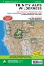 Green Trails Maps: Trinity Alps Wlderness, CA No. 1120sxl, KRT