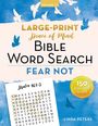 Linda Peters: Peace of Mind Bible Word Search: Fear Not, Buch