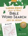 Linda Peters: Peace of Mind Bible Word Search: Joy in Jesus, Buch