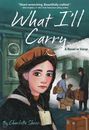 "What I'll Carry: A Novel in Verse" von Charlotte Sheer. Junge mit brauner Mütze in Bahnhofsszene. Illustration.
