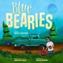 "Blue Bearies", Geschichte von Brenda J. Child (Bine), Illustrationen von Jonathan Thunder, Übersetzung von Gordon Jourdain. Ein blauer Truck im Wald.