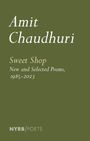 Amit Chaudhuri: New and Selected Poems, Buch
