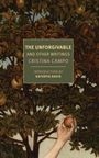 Cristina Campo: The Unforgivable, Buch