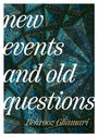 Behrooz Ghamari: New Events and Old Questions, Buch