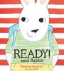 Marjoke Henrichs: Ready! Said Rabbit, Buch